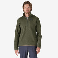Patagonia Better Sweater 1/4 Zip - Men's - Final Clearance
